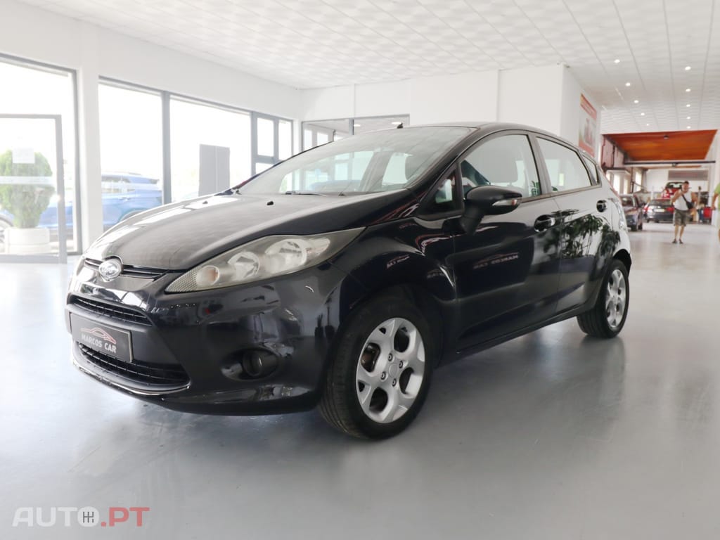 Ford Fiesta 1.4 TDCi Techno