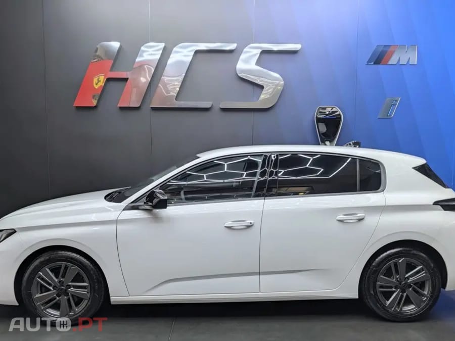 Peugeot 308 1.5 BlueHDi Style