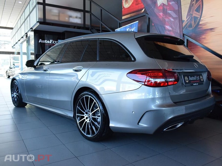 Mercedes-Benz C 220 d AMG Line