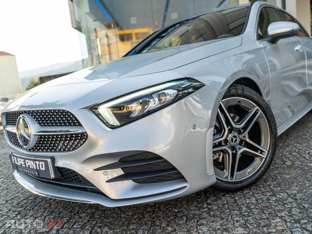 Mercedes-Benz A 200 AMG Line Aut.