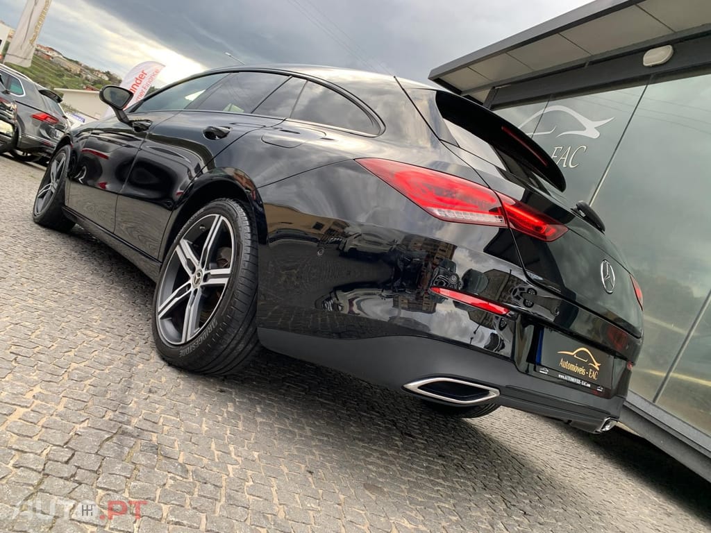 Mercedes-Benz CLA 180 d Style Plus