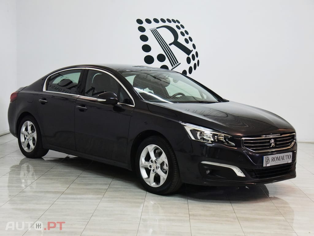 Peugeot 508 1.6 BlueHDi Active EAT6