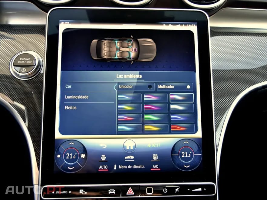 Mercedes-Benz C 300 d AMG Line