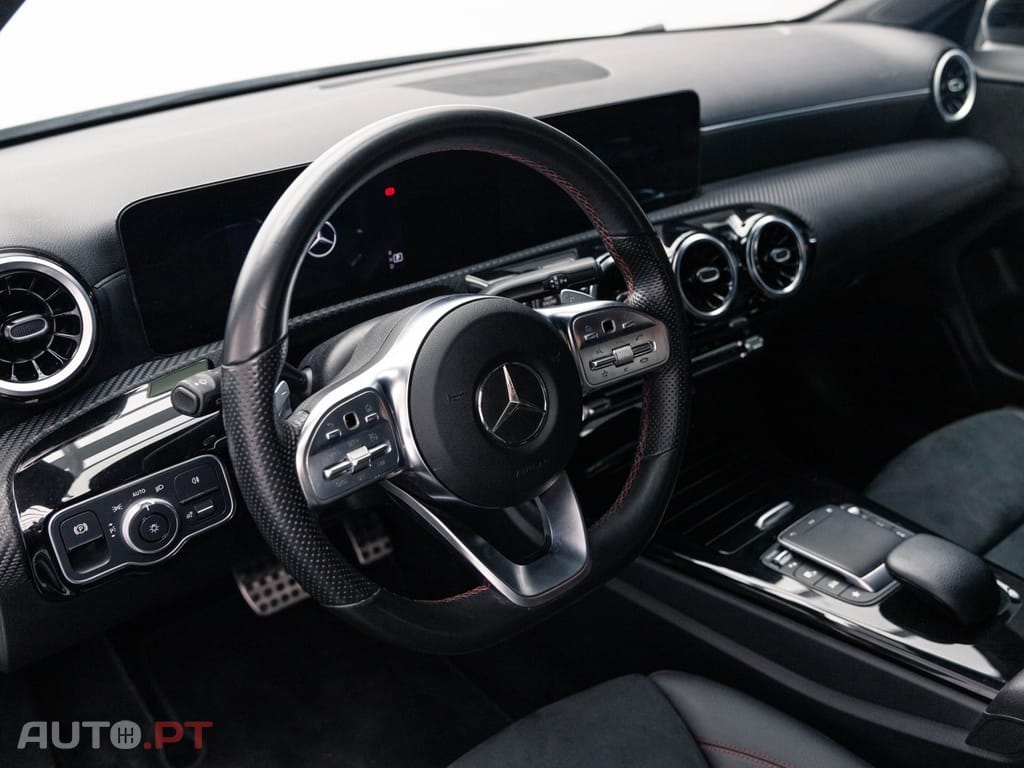 Mercedes-Benz CLA 180 d AMG Line Aut.