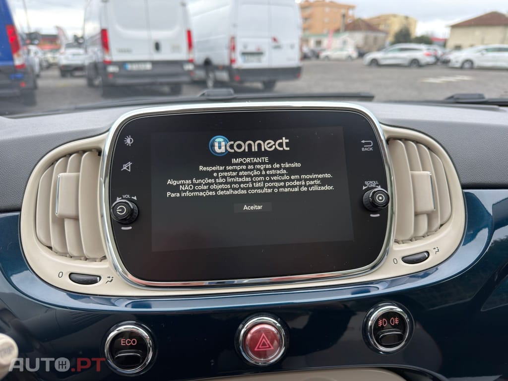Fiat 500 0.9 TwinAir Lounge