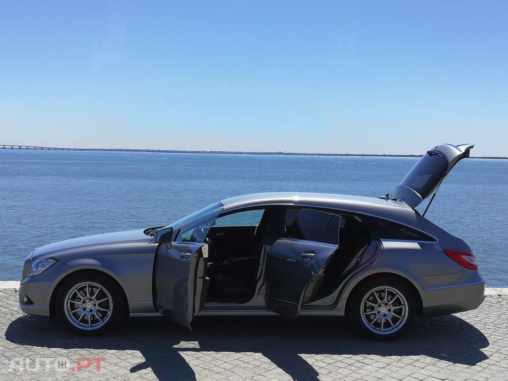 Mercedes-Benz CLS 250 CDi Shooting Brake