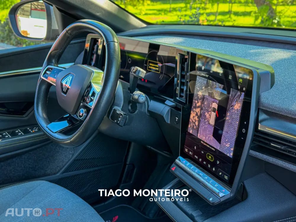 Renault Mégane E-Tech EV60 220hp optimum charge Techno