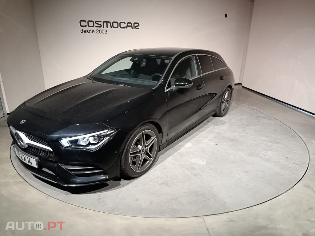 Mercedes-Benz CLA 180 d Shooting Brake AMG Auto