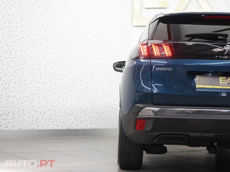 Peugeot 3008 1.5 BlueHDi Allure