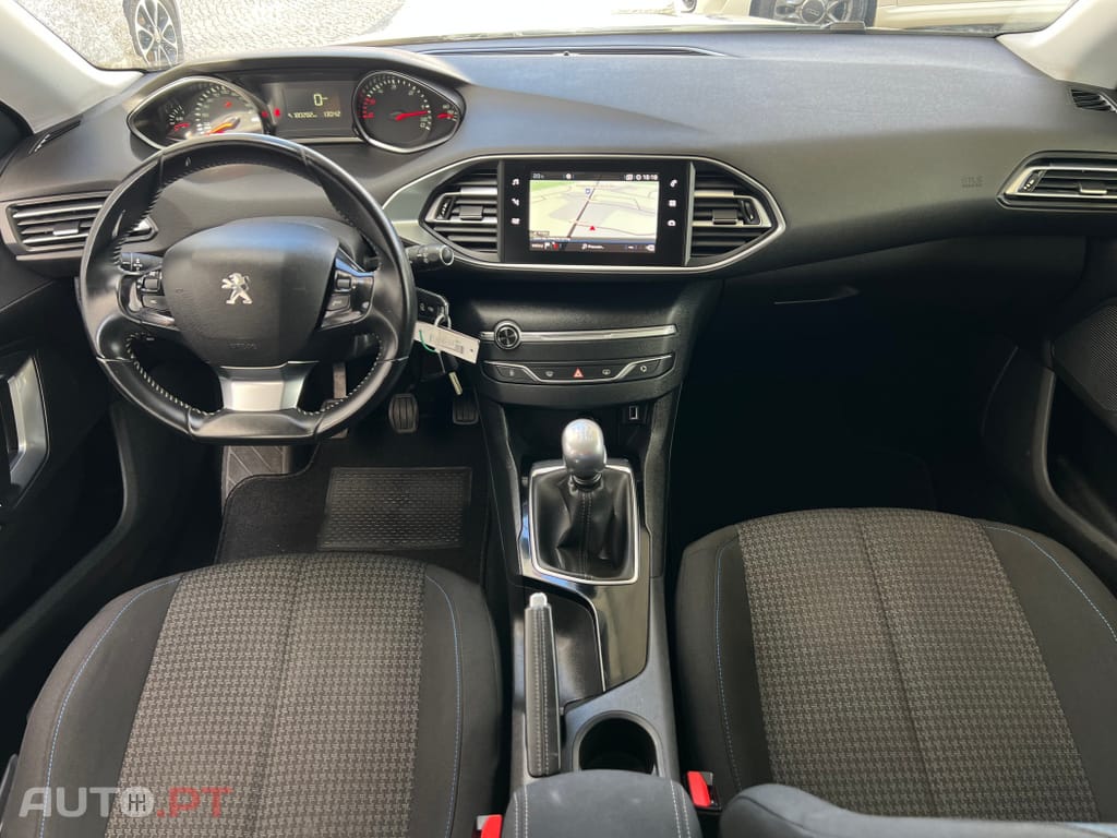 Peugeot 308 1.5 BlueHDi Style