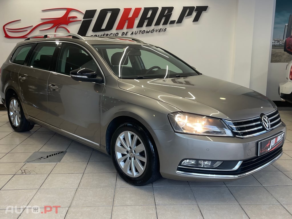 Volkswagen Passat Variant 1.6 TDI Confortline Navig