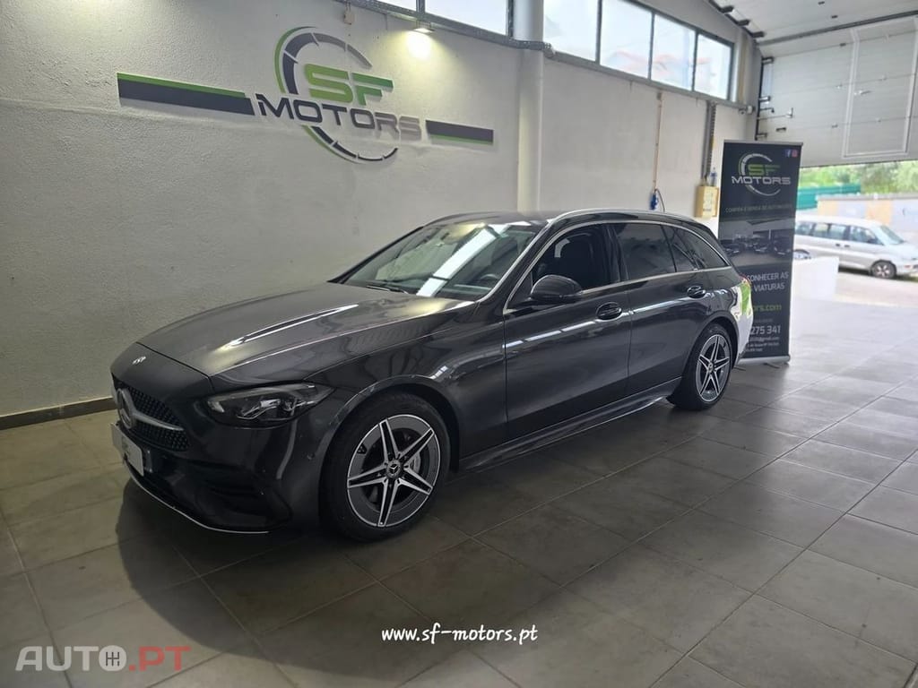 Mercedes-Benz C 300 e AMG Line