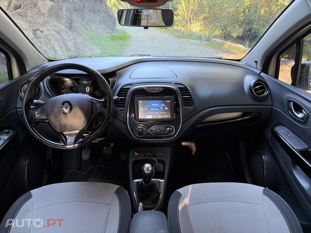 Renault Captur 1.5 dCi Exclusive