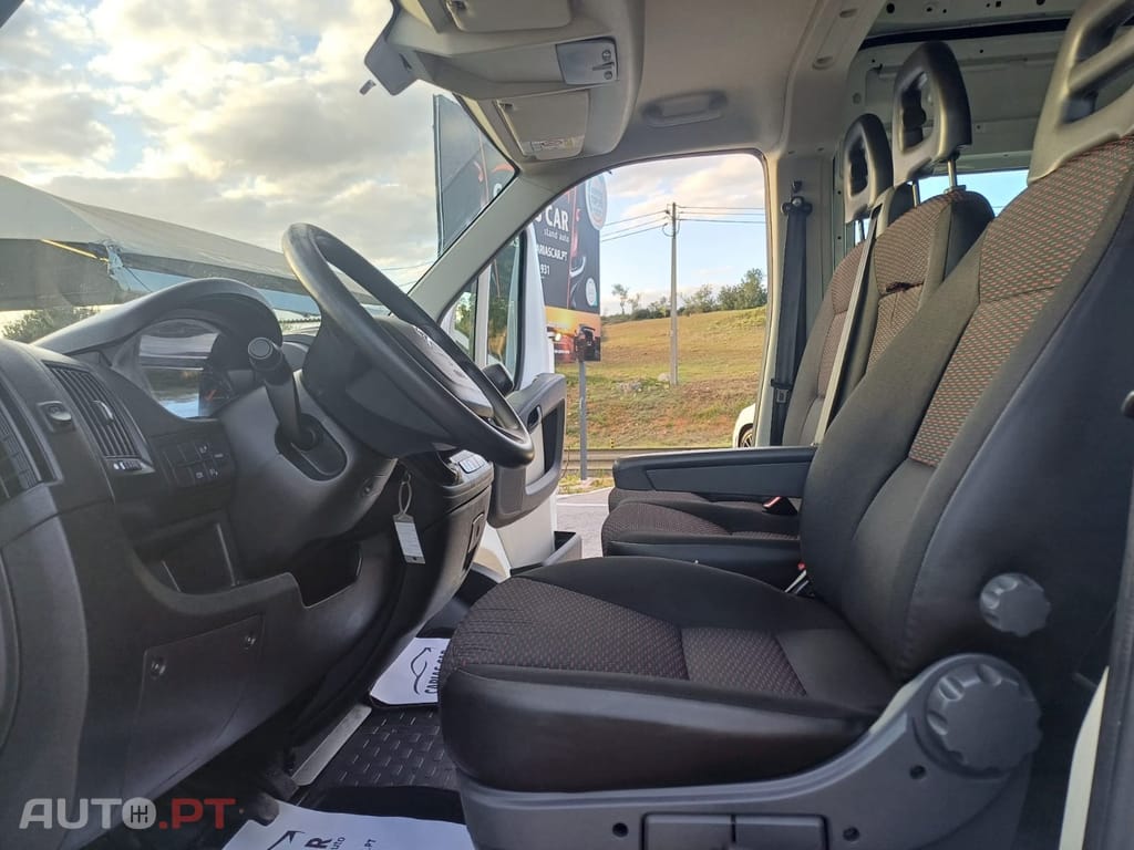 Citroen Jumper 2.0 BlueHDi 35 L4 CD