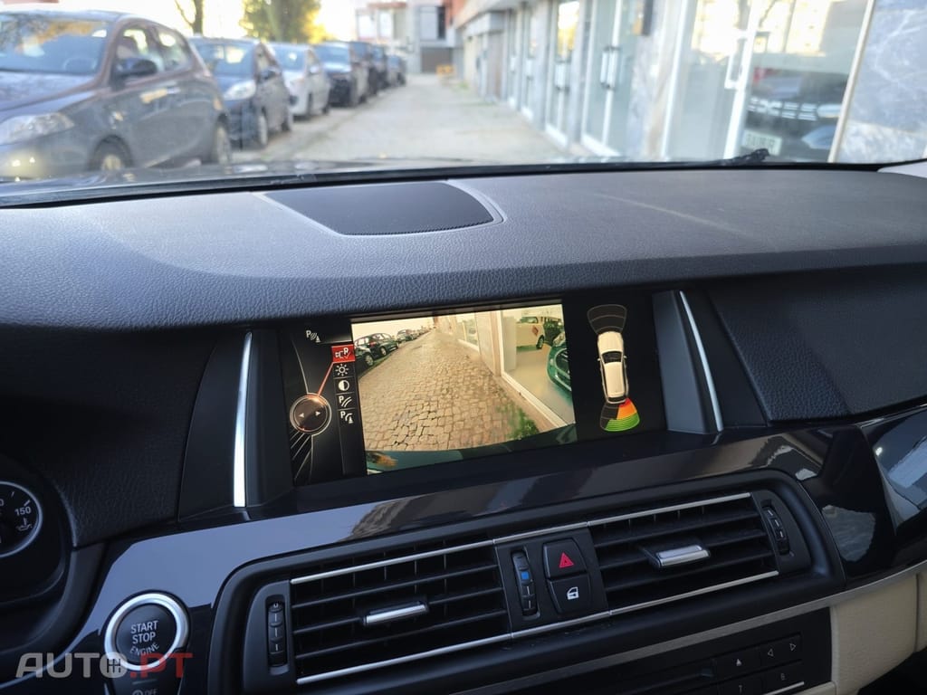 BMW 520 d Line Luxury Auto