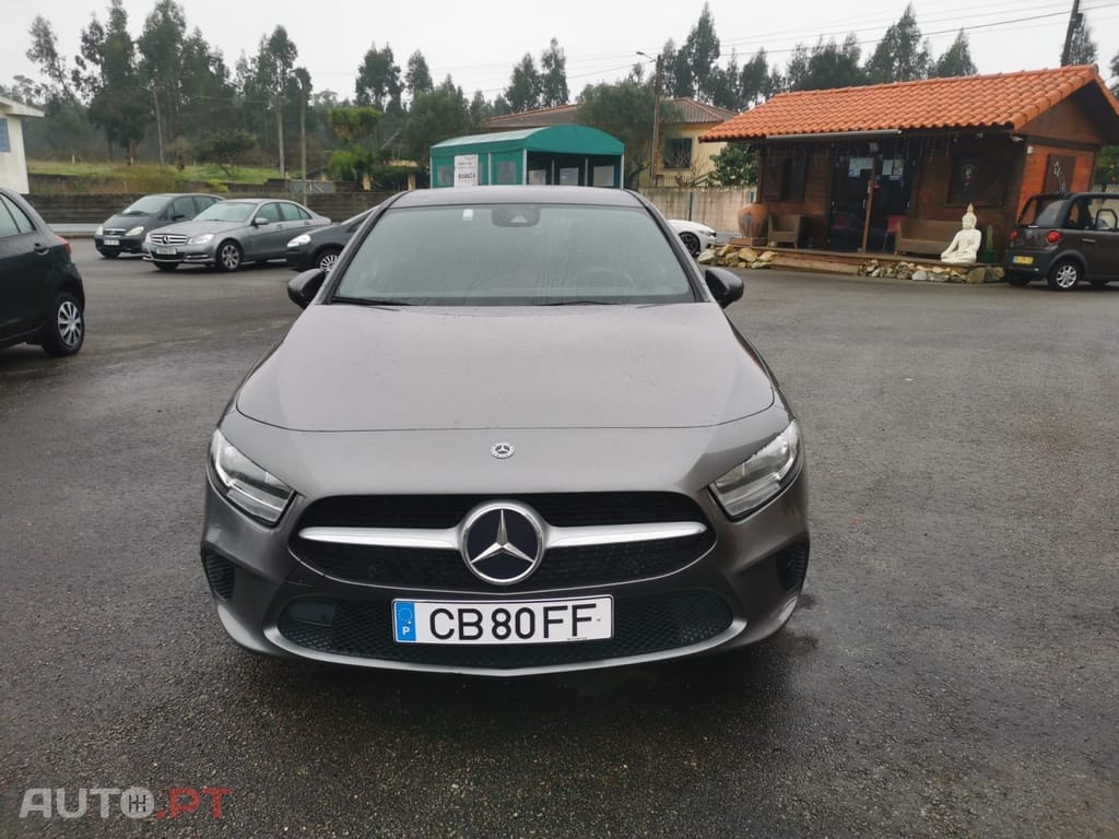 Mercedes-Benz A 180 d Style