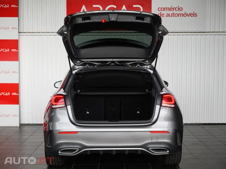 Mercedes-Benz A 180 d AMG Line Aut.