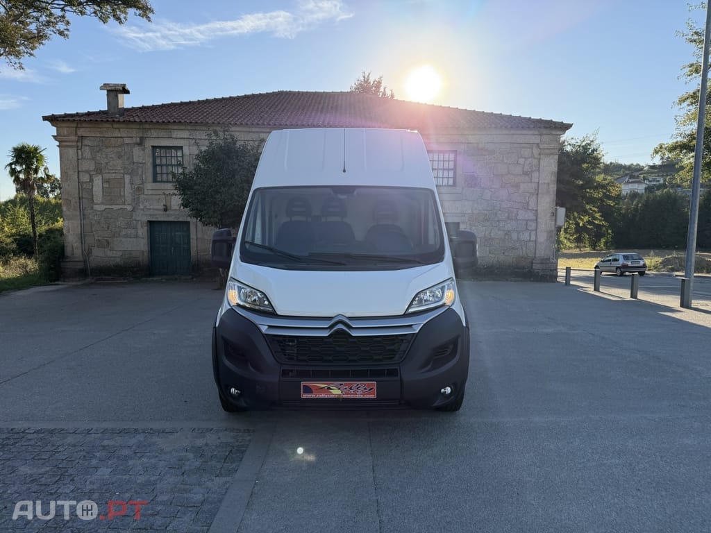 Citroen Jumper 2.2 BlueHDi 35 L3 Control
