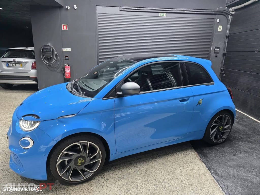 Abarth 500E Scorpionissima