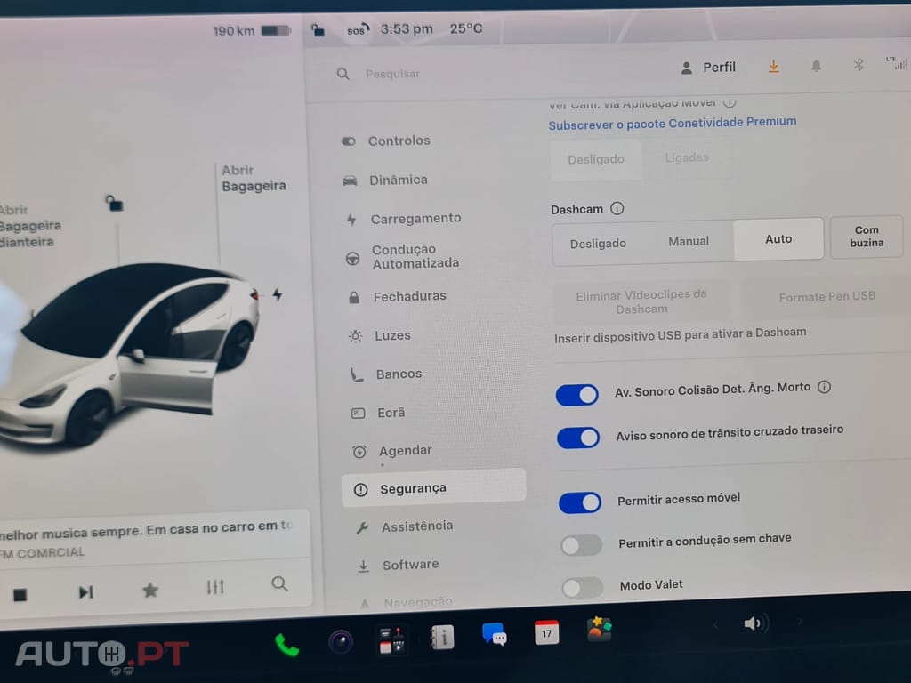 Tesla Model 3 Tração Traseira Premium