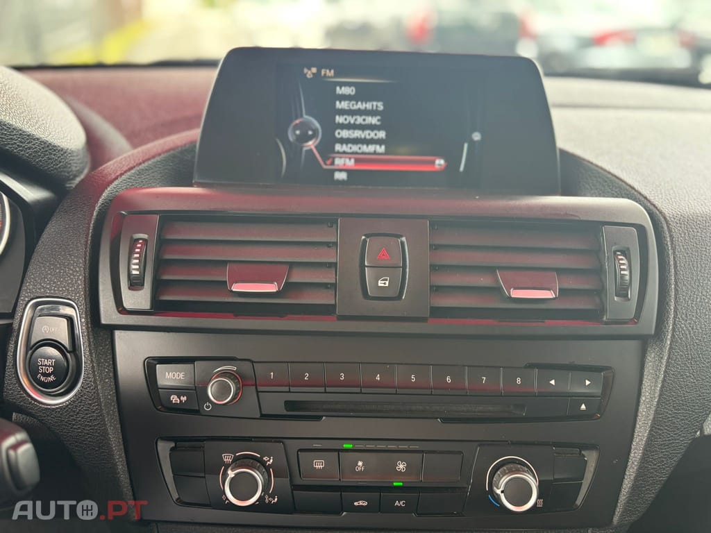 BMW 116 d EfficientDynamics Line Sport