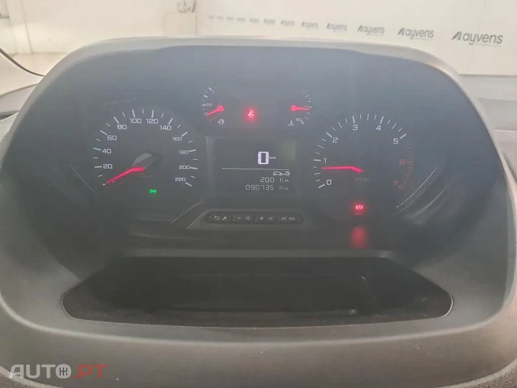 Peugeot Partner 1.6 BlueHDi L1 Premium