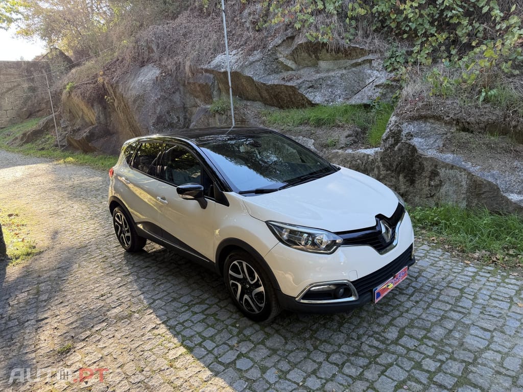 Renault Captur 1.5 dCi Exclusive