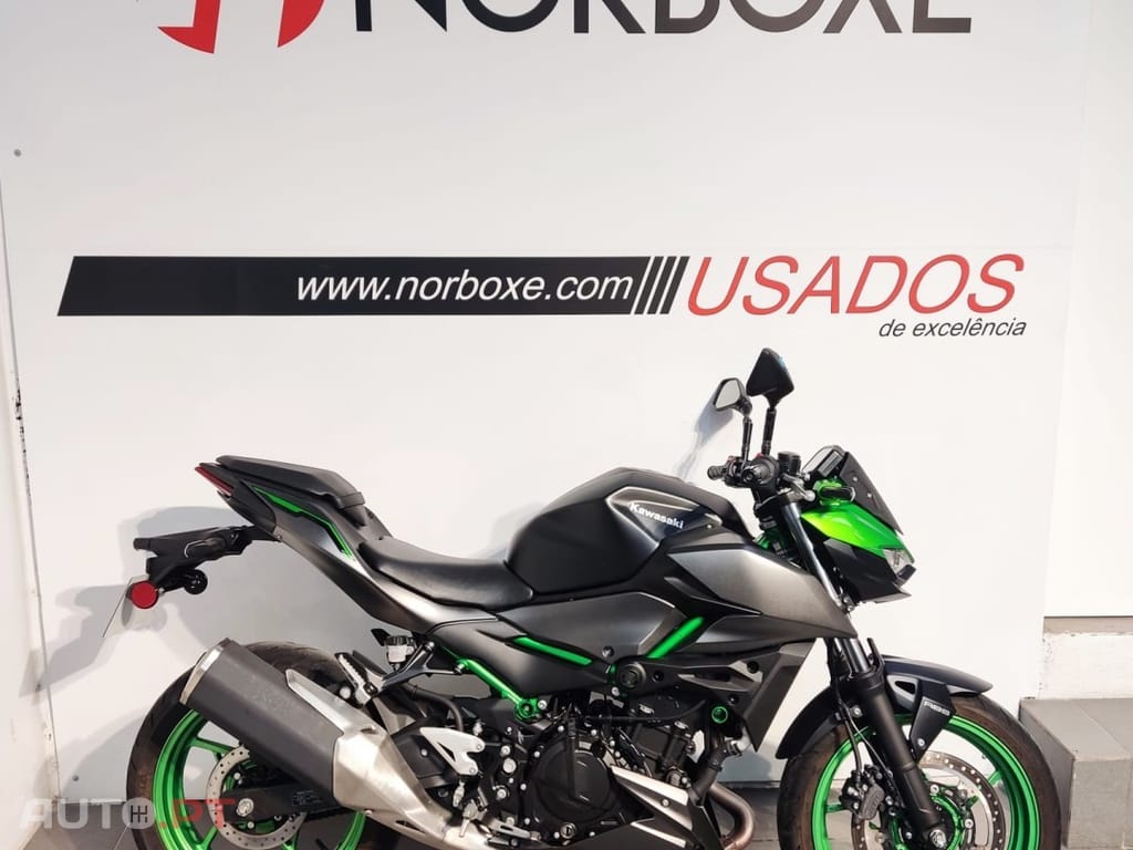 Kawasaki Z 500 SP. EDITION