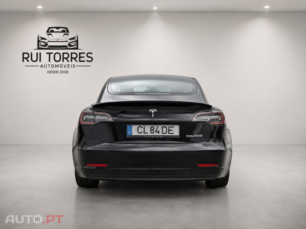 Tesla Model 3 Performance Dual Motor AWD