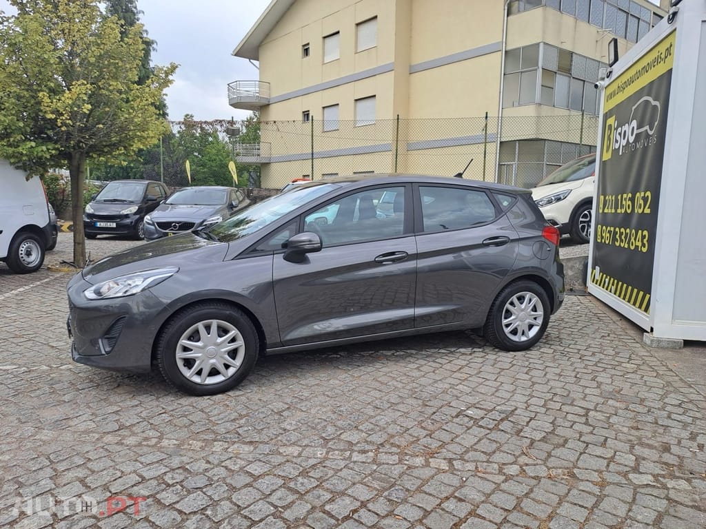 Ford Fiesta 1.0 EcoBoost Connected