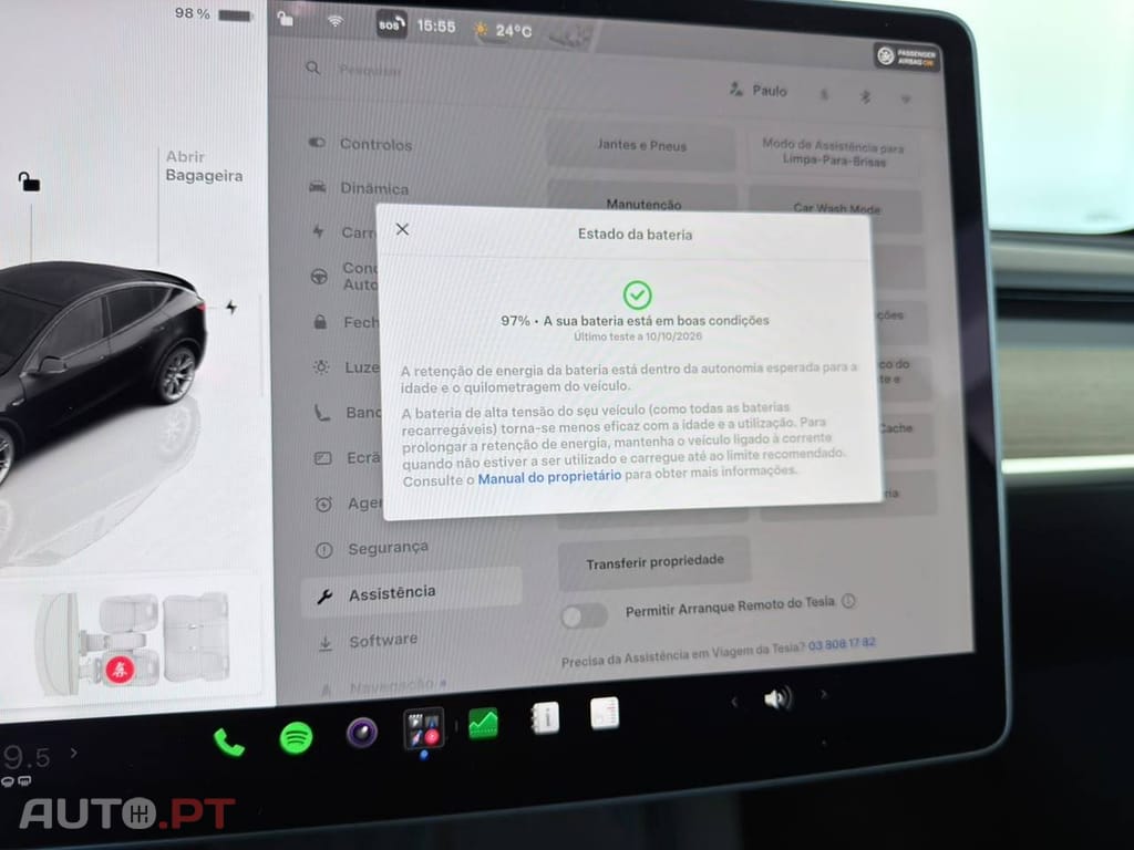 Tesla Model Y Long Range Tração Traseira