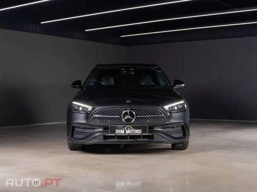 Mercedes-Benz C 300 e T 9G-TRONIC