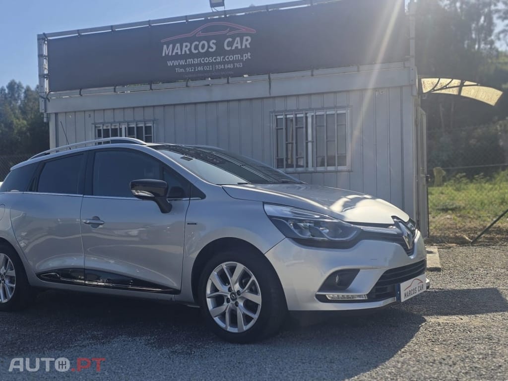 Renault Clio Sport Tourer 0.9 TCe Limited