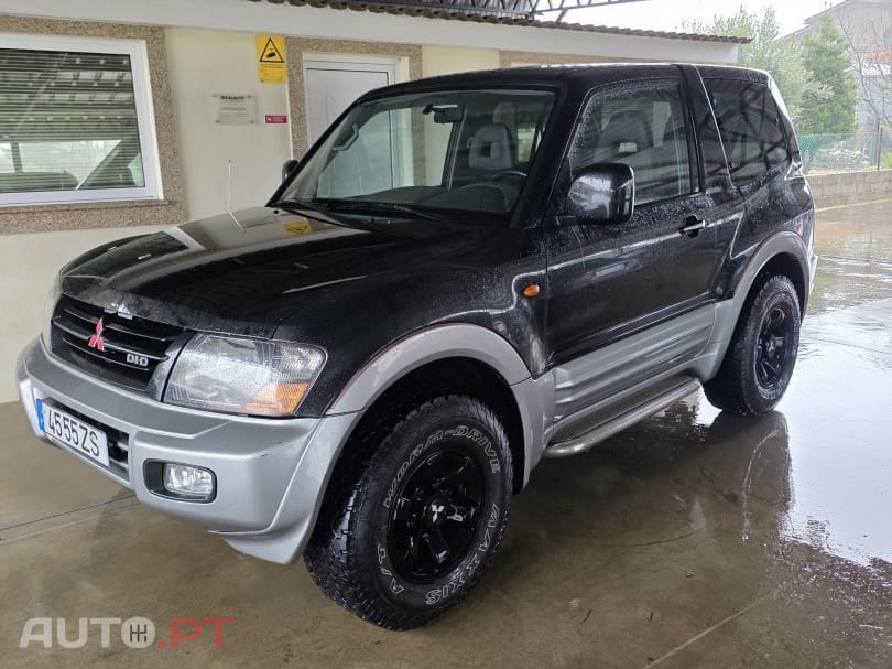 Mitsubishi Pajero 3.2 DI-D GLS ABS+EC+TA