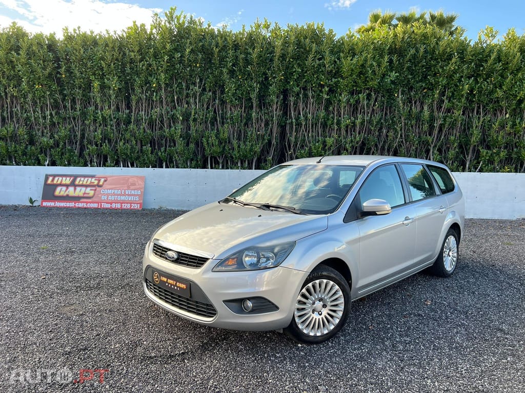 Ford Focus SW 1.6 TDCi S
