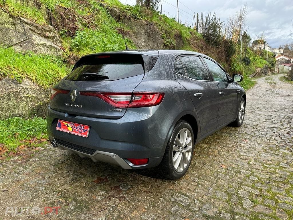 Renault Mégane 1.5 dCi GT Line SS