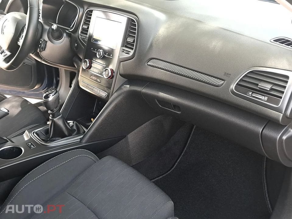 Renault Mégane Sport Tourer 1.5 Blue dCi Limited