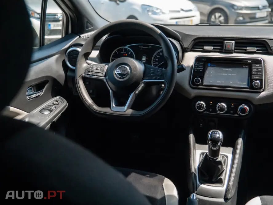 Nissan Micra 1.5 dCi Acenta S/S