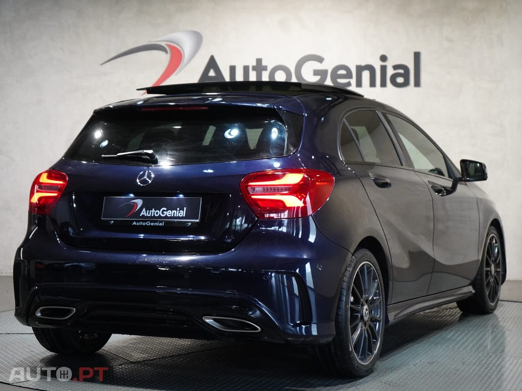 Mercedes-Benz A 180 CDi BlueEfficiency AMG Line Aut.