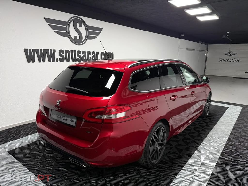 Peugeot 308 BlueHDi FAP 130 EAT8 Stop & Start GT