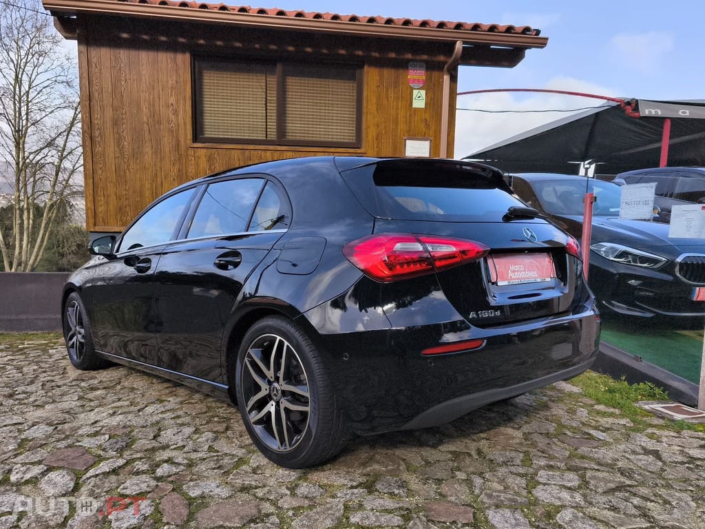 Mercedes-Benz A 180 d Style Plus Aut.