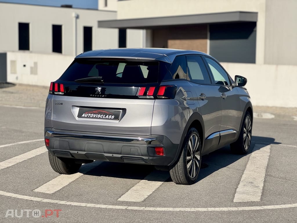Peugeot 3008 1.5 BlueHDi Allure