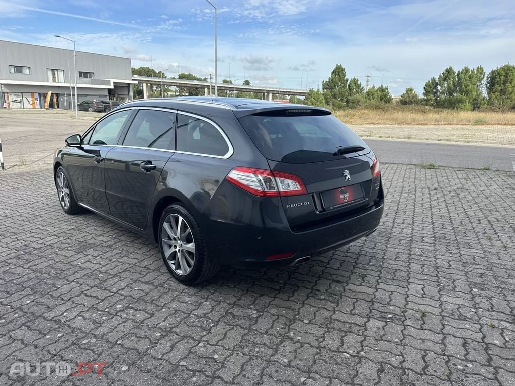 Peugeot 508 SW 2.0 BlueHDi GT Line