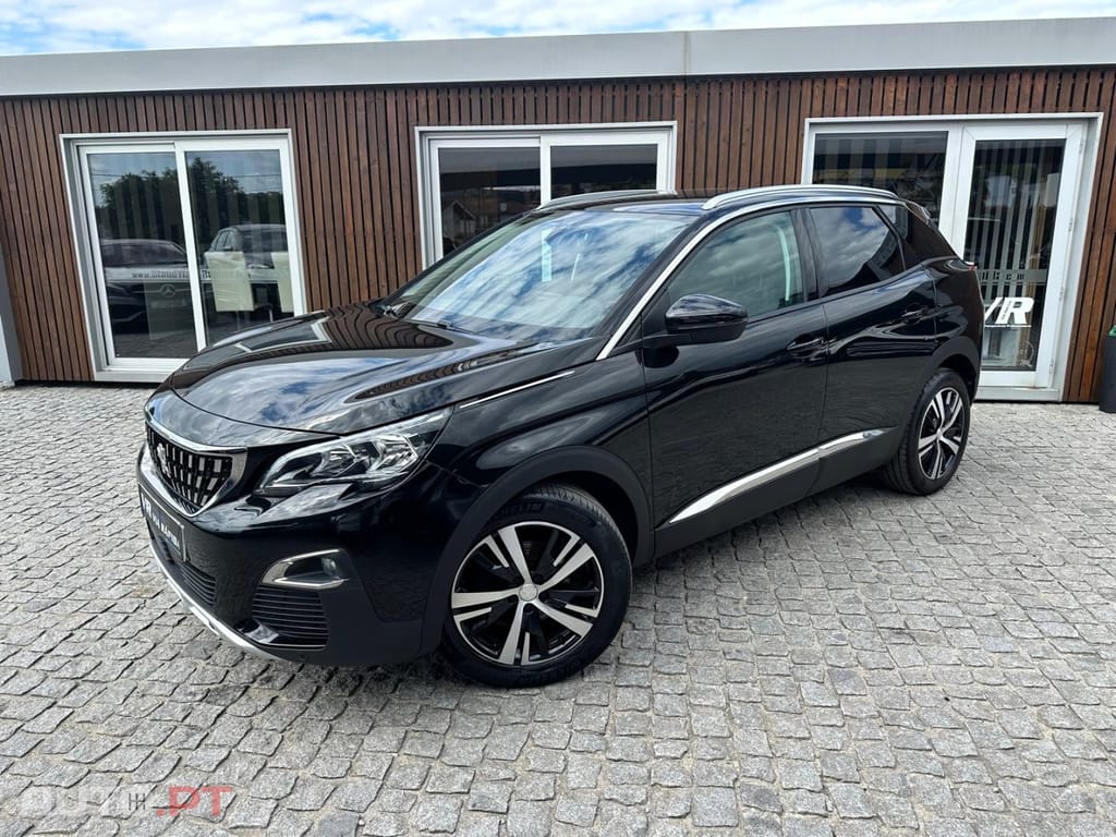 Peugeot 3008 1.5 BlueHDi Allure