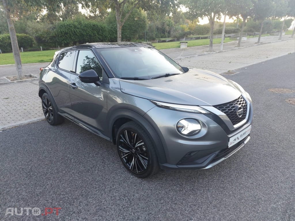 Nissan Juke 1.0 DIG-T N-Design C.Two Tone R.C.DCT — fotografia 5