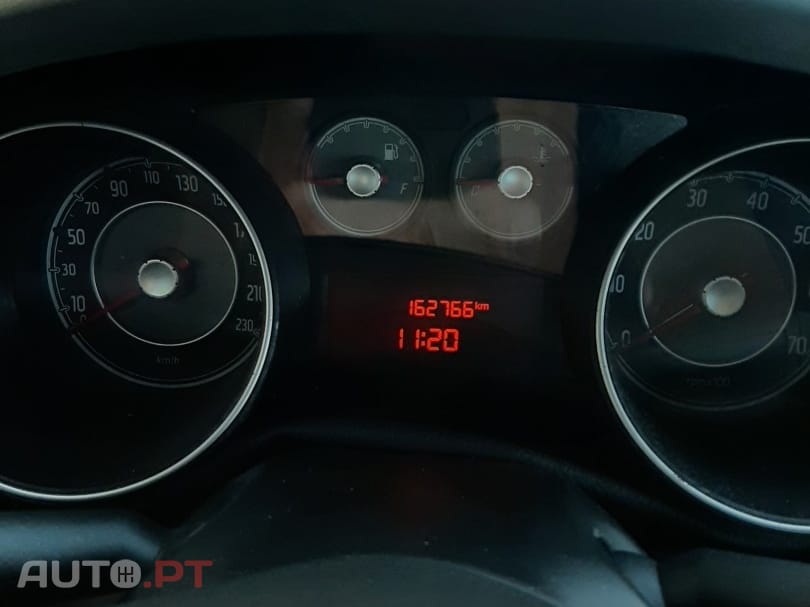 Fiat Punto Evo 1.3 M-Jet Dynamic Style