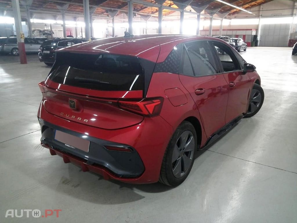 Cupra Born 58 kWh