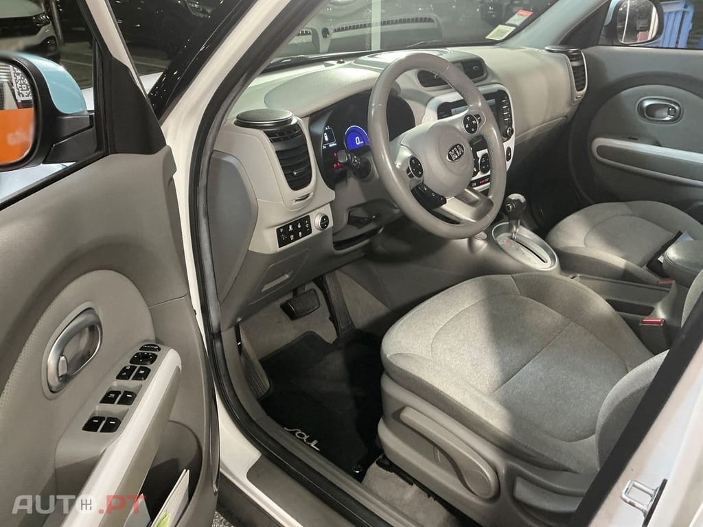 Kia Soul EV Drive