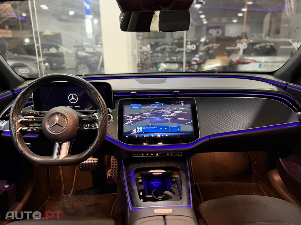 Mercedes-Benz E 300 e AMG Line