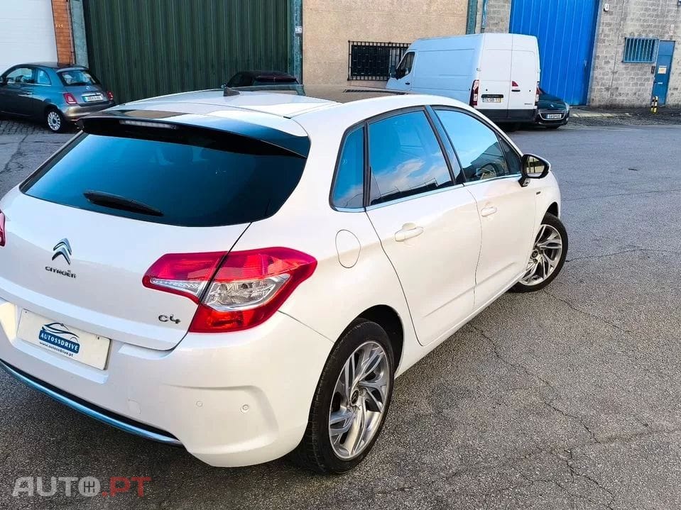 Citroen C4 1.6 e-HDi Exclusive J17 CMP6